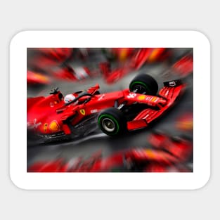 Charles Leclerc 2021 Sticker